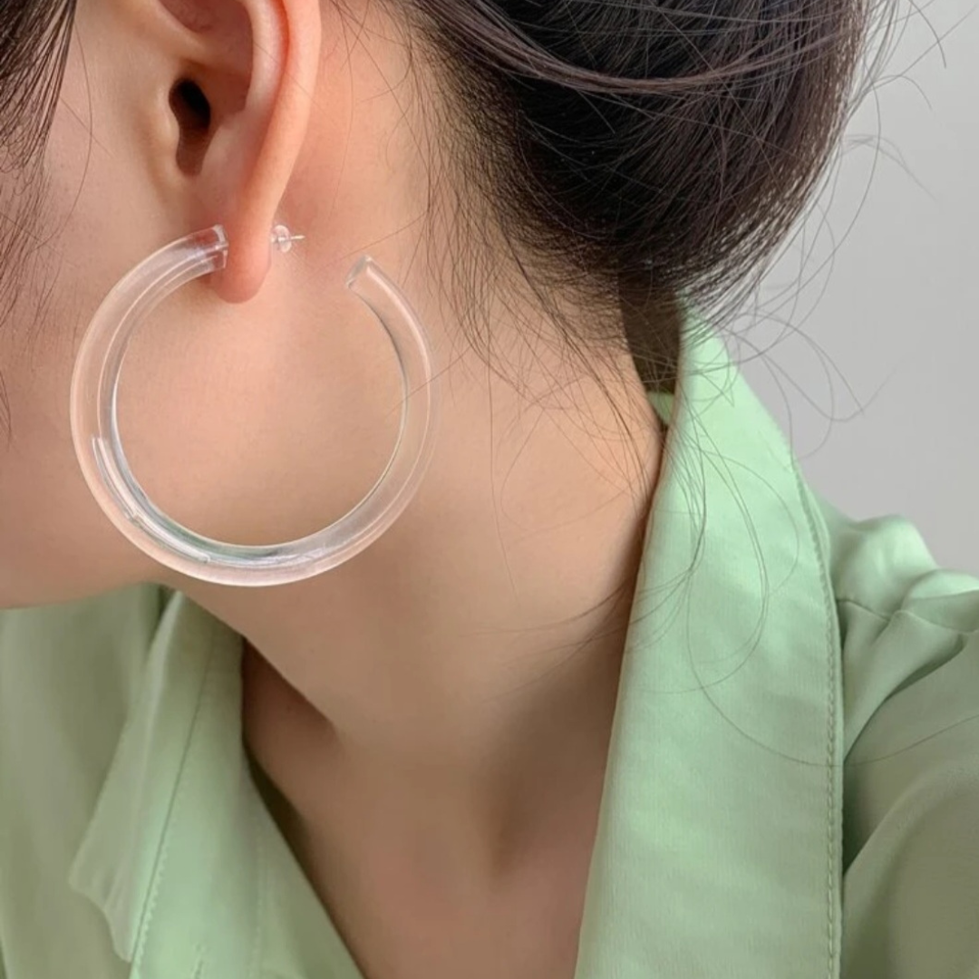 Ghost Acrylic Earrings