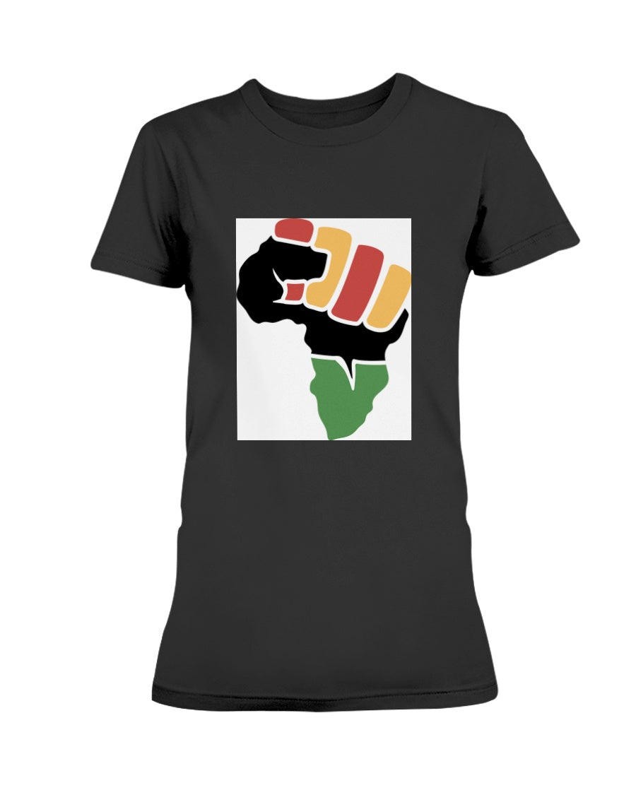 African Map Hand T-Shirt | Customized Shirt | That Boho Life