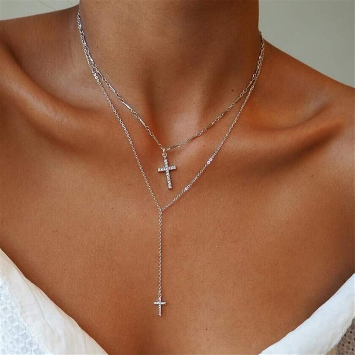 Cross Necklace - thatboholife